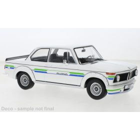  MCG 18409R BMW 2002 Alpina, Dekor, 1973, fehér (265071) (1:18)