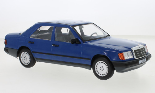 MCG 18411 Mercedes 260 E (W124) sötétkék, 1984 (260032) (1:18)