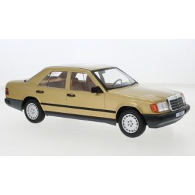   MCG 18412 Mercedes-Benz 300 E (W124) metál színben - bézs, 1984 (260033) (1:18)