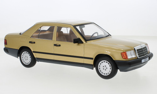 MCG 18412 Mercedes-Benz 300 E (W124) metál színben - bézs, 1984 (260033) (1:18)