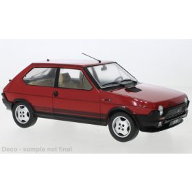   MCG 18416 Fiat Ritmo TC 125 Abarth, 1980, piros (266493) (1:18)