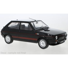   MCG 18418 Fiat Ritmo TC 125 Abarth, 1980, fekete (266495) (1:18)