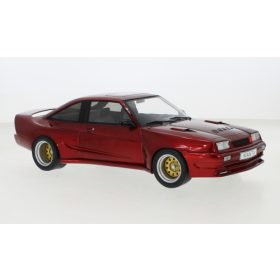   MCG 18424 Opel Manta B Mattig, 1991, metál bordó (262657) (1:18)