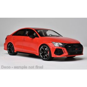   MCG 18451 Audi RS3 Limousine Made by IXO for MCG, 2022, piros (263303) (1:18)
