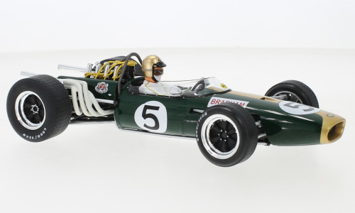 MCG 18608F Brabham BT20 1966, Formel 1, GP Mexico, J.Brabham, 5 (252303) (1:18)