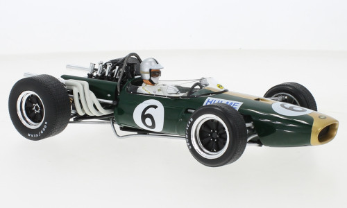 MCG 18609F Brabham BT20 1966, Formel 1, GP Großbritannien, D.Hulme, 6 (252304) (1:18)