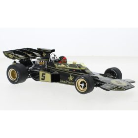   MCG 18610F Lotus 72D 1972, John Player Special, Formel 1, GP Spanien, E.Fittipaldi, 5, John Player Team Lotus (252305) (1:18)