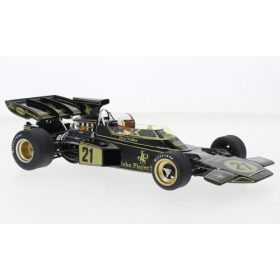   MCG 18611F Lotus 72D 1972, John Player Special, Formel 1, GP Spanien, D.Walker, 21, John Player Team Lotus (252306) (1:18)