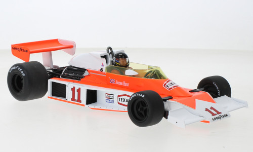 MCG 18612F McLaren M23 mit Decals 1976, Marlboro, Formel 1, GP Frankreich, J.Hunt, 11, Marlboro Team McLaren (252307) (1:18)