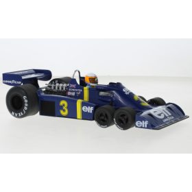   MCG 18614F Tyrrell P34 1976, Formel 1, GP Schweden, J.Scheckter, 3, Elf Team Tyrrell (253520) (1:18)