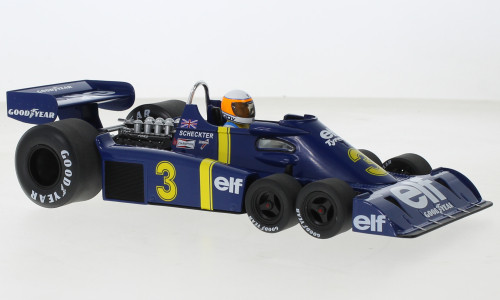 MCG 18614F Tyrrell P34 1976, Formel 1, GP Schweden, J.Scheckter, 3, Elf Team Tyrrell (253520) (1:18)