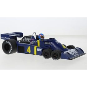   MCG 18615F Tyrrell P34 1976, Formel 1, GP Schweden, P.Depailler, 4, Elf Team Tyrrell,  (253521) (1:18)