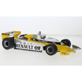   MCG 18617F Renault RS10 1979, Formel 1, GP Großbritannien, R.Arnoux, 16, Équipe Renault Elf (253532) (1:18)