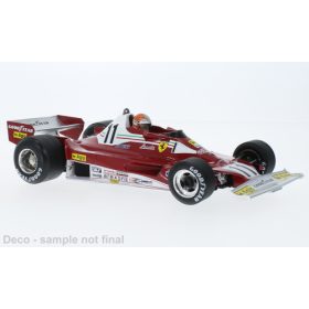   MCG 18624F Ferrari 312 T2B 1977, Formel 1, GP Monaco, N.Lauda, 11, Scuderia Ferrari SpA SEFAC (264535) (1:18)