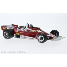   MCG 18625F Ferrari 312 T2B 1977, Formel 1, GP Schweden, C.Reutemann, 12, Scuderia Ferrari SpA SEFAC (264536) (1:18)