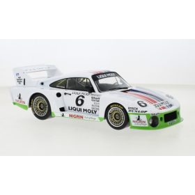   MCG 18804R Porsche 935 J 1980, Liqui Moly, DRM, Spa-Francorchamps, R.Stommelen, 6 (254275) (1:18)