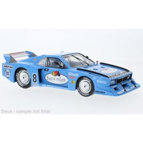   MCG 18811R Lancia Beta Montecarlo Gr.5 1981, Fruit of the Loom, DRM, ADAC Supersprint Nürburgring, S.Müller Jr., 8 (266405) (1:18)