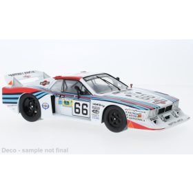   MCG 18813R Lancia Beta Montecarlo Gr.5 1981, Martini, 24h Le Mans, R.Patrese, H.Heyer, P.Ghinzani, 66, Martini Racing (266407) (1:18)
