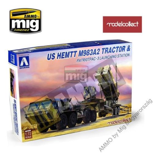 US HEMTT M983A4 Tractor & Patriot PAC-3 Launching Station