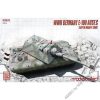 Germany WWII E-100 Heavy Tank with Krupp turret