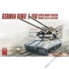 Germany WWII E-100 super heavy panzer with 128mm flak 40 zwilling