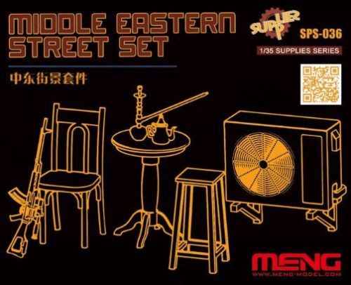 MENGSPS-036 Middle Eastern Street Set