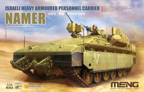 MENG SS-018 Israeli Heavy Armoured Personnel Carrier Namer 1/35 harcjármű makett