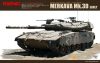 MENG TS-001 Israel Main Battle Tank Merkava Mk.3D Early 1/35 harckocsi makett