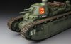 MENG TS-009 French Super Heavy Tank Char 2C 1/35 harckocsi makett