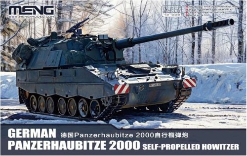 MENG 72-008 German Panzerhaubitze 2000 1/72 harckocsi makett