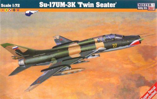 MisterCraft D-18 Su-17UM-3K 'Twin Seater' 1/72 repülőgép makett