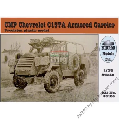 CMP C15TA Armored Carrier