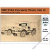CMP C15A Chevy Van Lorry Cab13
