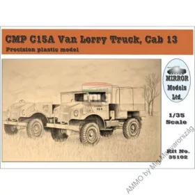 CMP C15A Chevy Van Lorry Cab13