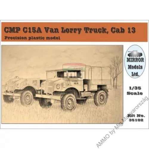 CMP C15A Chevy Van Lorry Cab13