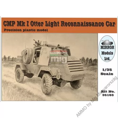 CMP Mk I Otter Recce Car