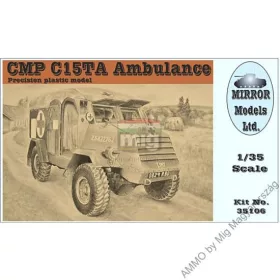 CMP C15TA Ambulance