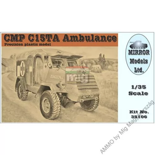 CMP C15TA Ambulance