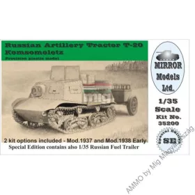 Russian Artillery Tractor T-20 Komsomoletz