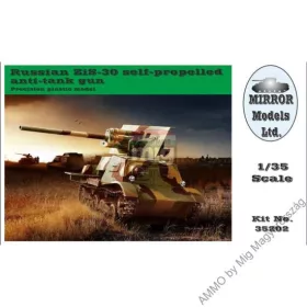 Russian ZiS 30 SPG