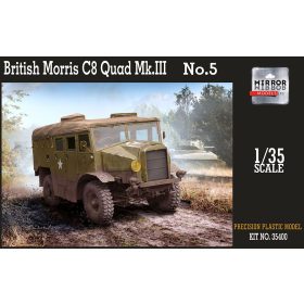   Mirror Models 35400 British Morris C8 Quad Mk III No.5 1/35 makett