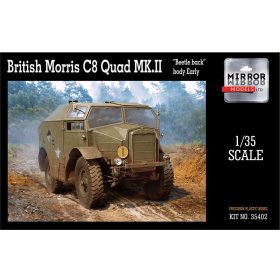   Mirror Models 35402 British Morris C8 Quad Mk II early 1/35 makett