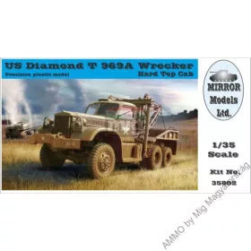 Diamond T 969 Wrecker Hard Top