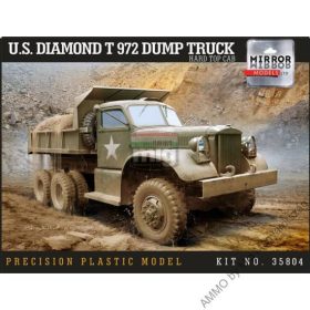 MM35804 US Diamond T 972 Dump Truck makett