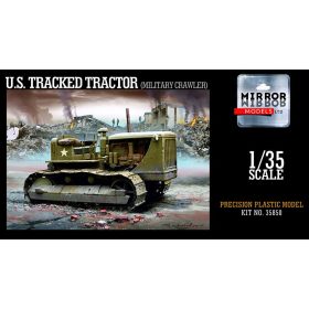   Mirror Models 35850 U.S. Tracked Tractor (Military Crawler) 1/35 makett