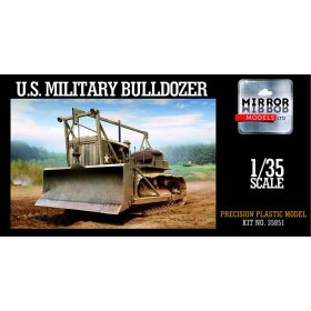 Mirror Models 35851 U.S. Military Bulldozer 1/35 makett