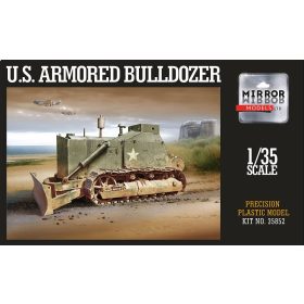 Mirror Models 35852 U.S. Armored Bulldozer 1/35 makett