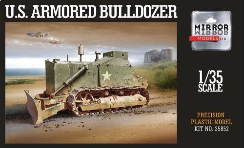 Mirror Models 35852 U.S. Armored Bulldozer 1/35 makett