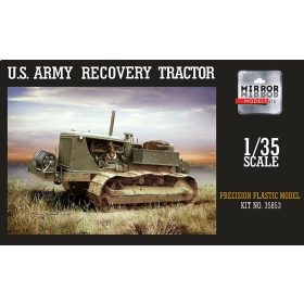 Mirror Models 35853 U.S. Army Recovery Tractor 1/35 makett
