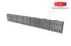 MM 10004 Mikromodell Beton kerítés 01 - MÁV szabvány (H0)